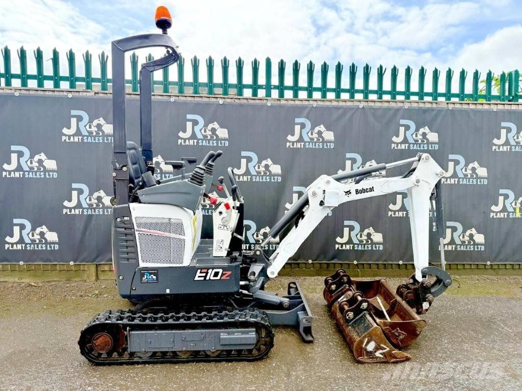Bobcat E 10z Мини-экскаваторы