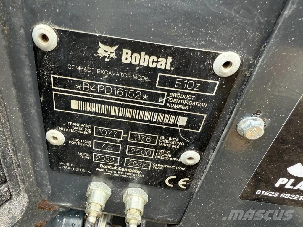 Bobcat E 10z Мини-экскаваторы