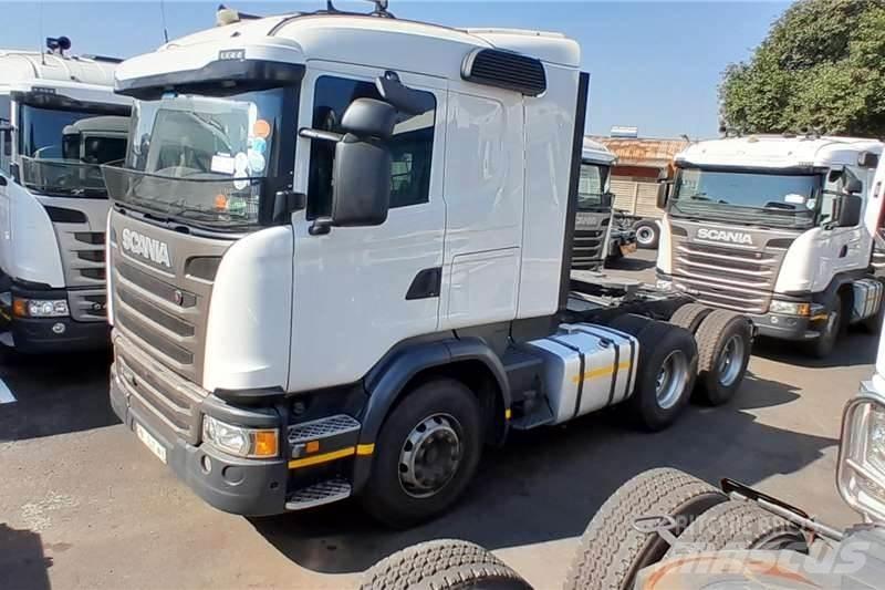 Scania G460 Специальные грузовики