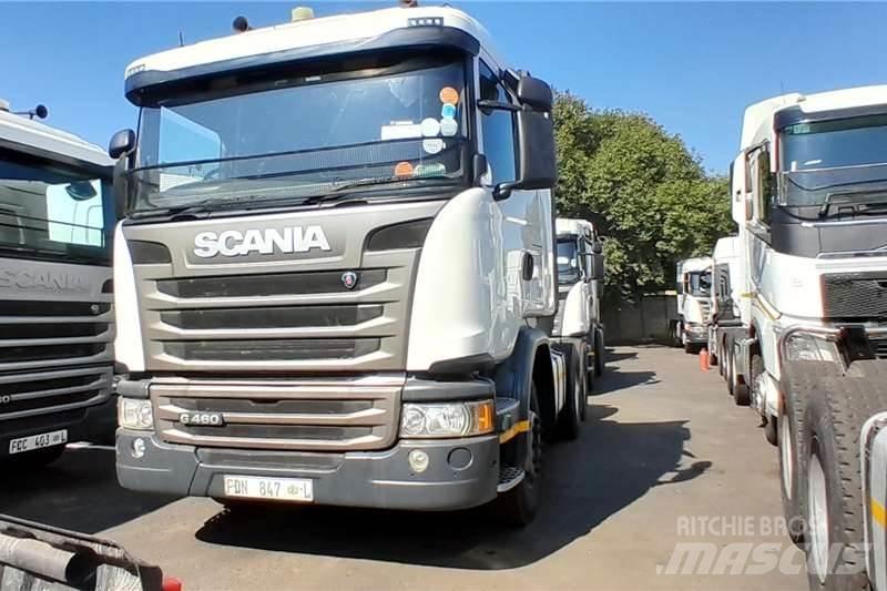Scania G460 Специальные грузовики