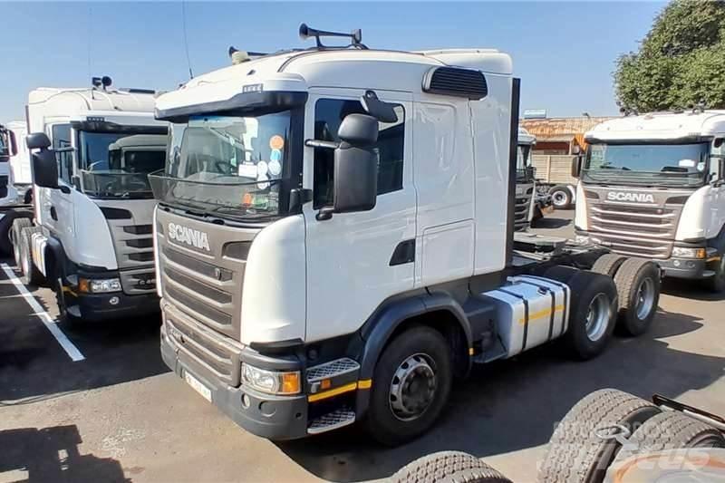 Scania G460 Специальные грузовики