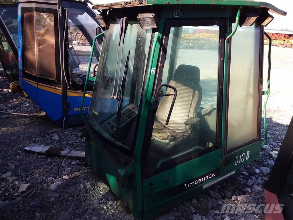 Timberjack 810B Кабины и интерьер
