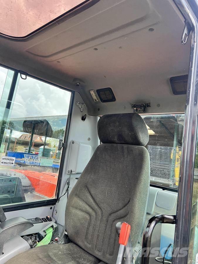 Kubota KX080-4 Специальные экскаваторы