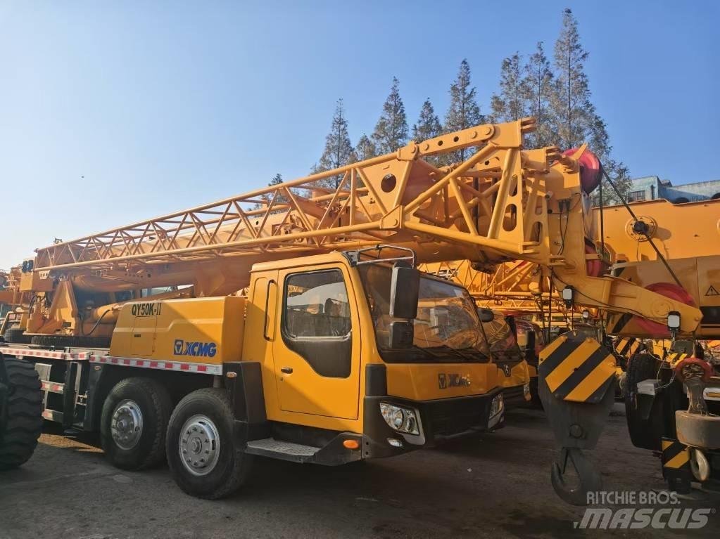 XCMG QY 50 K-II Автокраны
