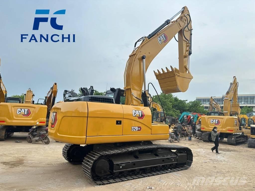 CAT 320gx Гусеничные экскаваторы