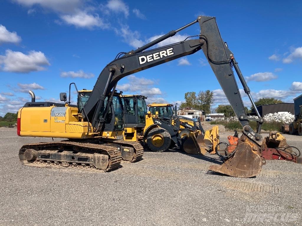 DEERE 160G LC Гусеничные экскаваторы
