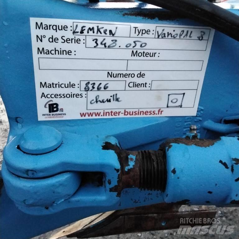 Lemken Vari-Opal 8 Оборотные плуги