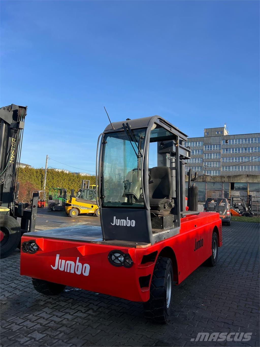 Jumbo JDQ 60 Боковые погрузчики