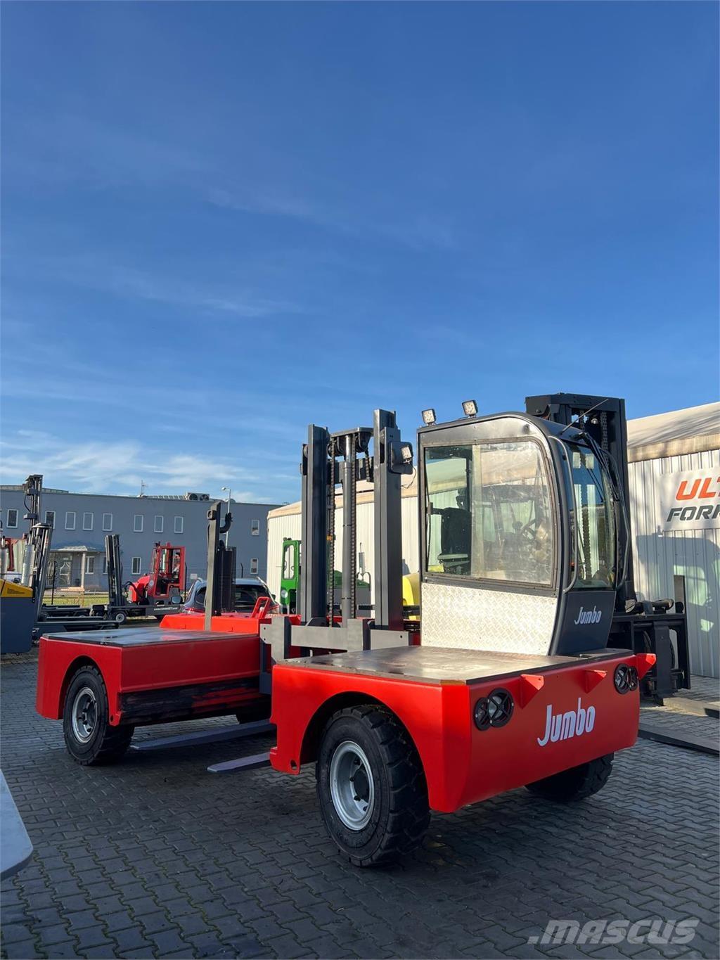 Jumbo JDQ 60 Боковые погрузчики