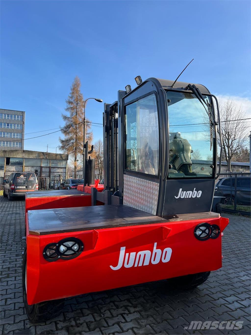 Jumbo JDQ 60 Боковые погрузчики