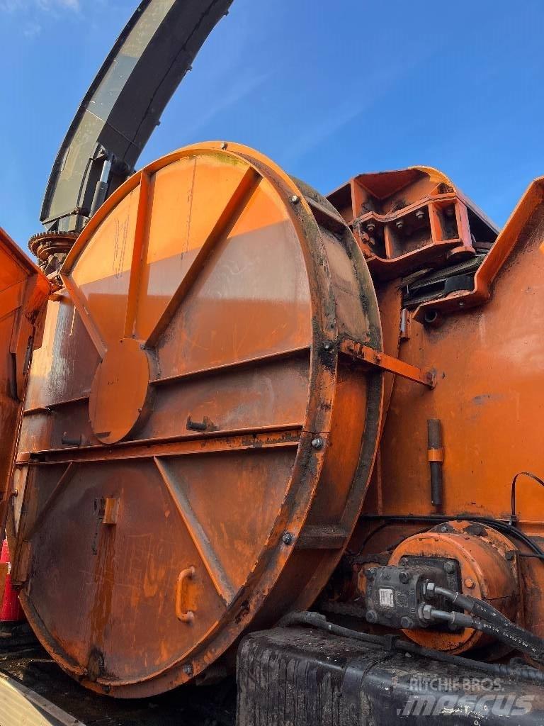 Doppstadt DH910SA Дробилки древесины
