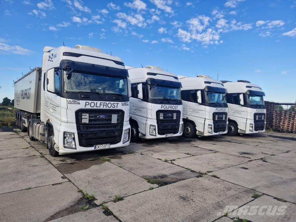 Ford F-Max Тентованные грузовики