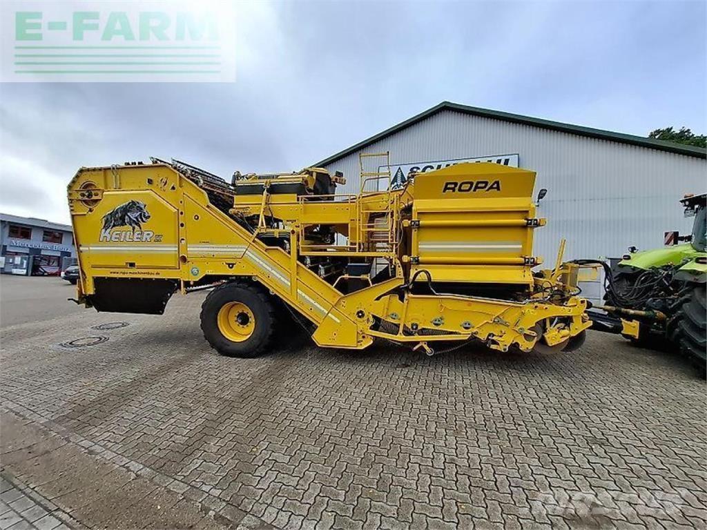 Ropa keiler ii Картофелеуборочные комбайны