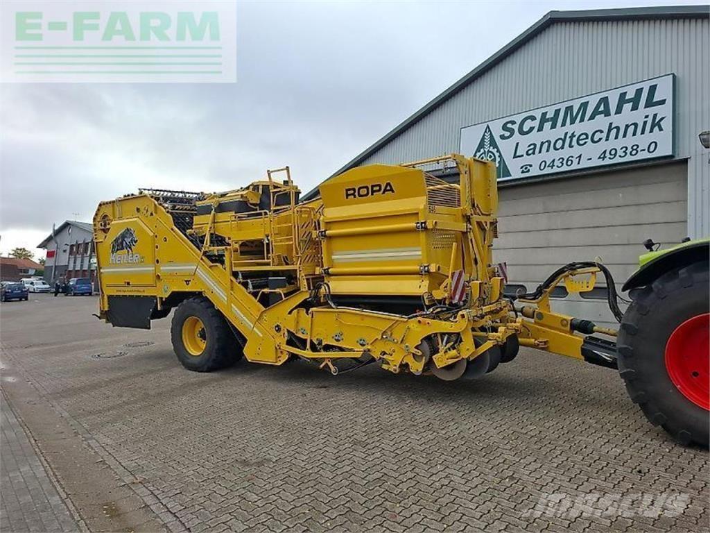 Ropa keiler ii Картофелеуборочные комбайны