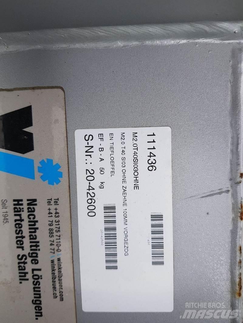 TL 400mm SW010 Экскаваторные стрелы