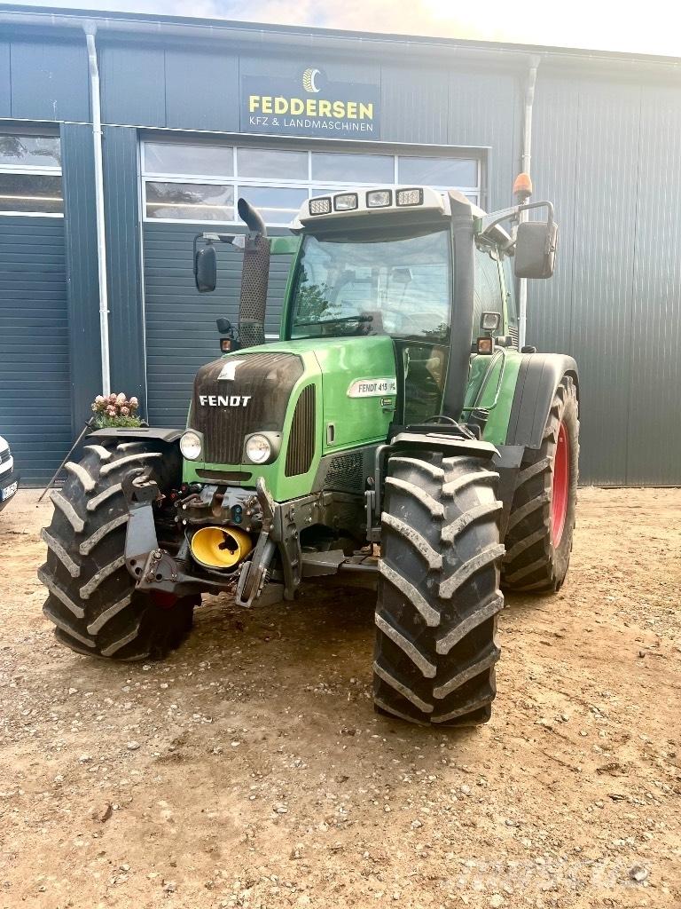 Fendt 415 Vario Трактора