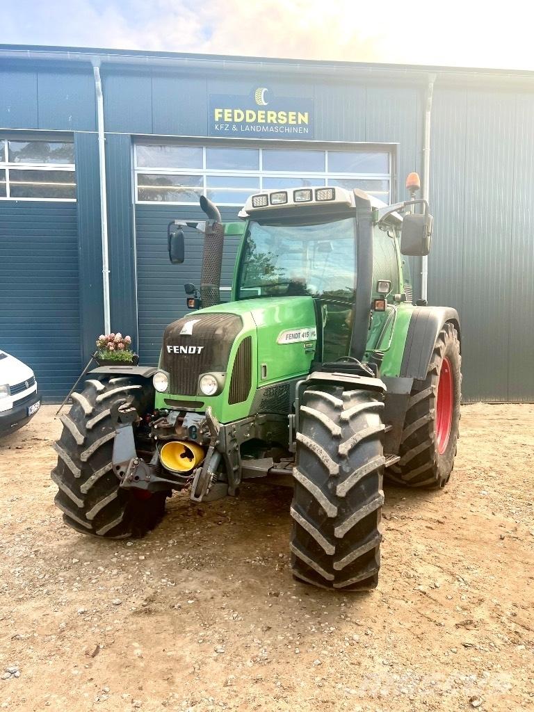 Fendt 415 Vario Трактора