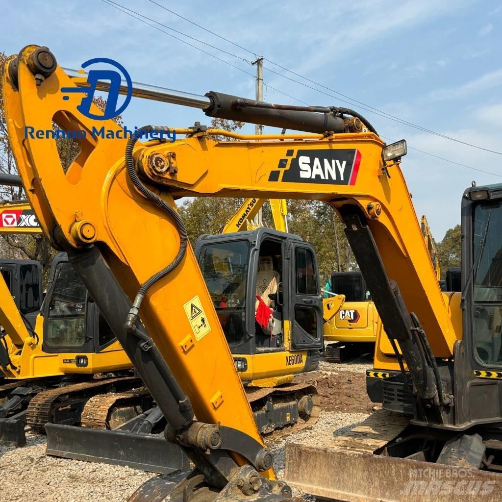 Sany SY 60 C Мини-экскаваторы
