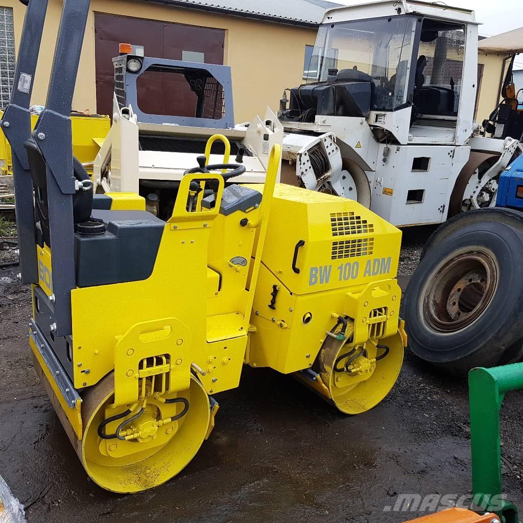 Bomag BW 100 AD M-2 Катки тротуарные