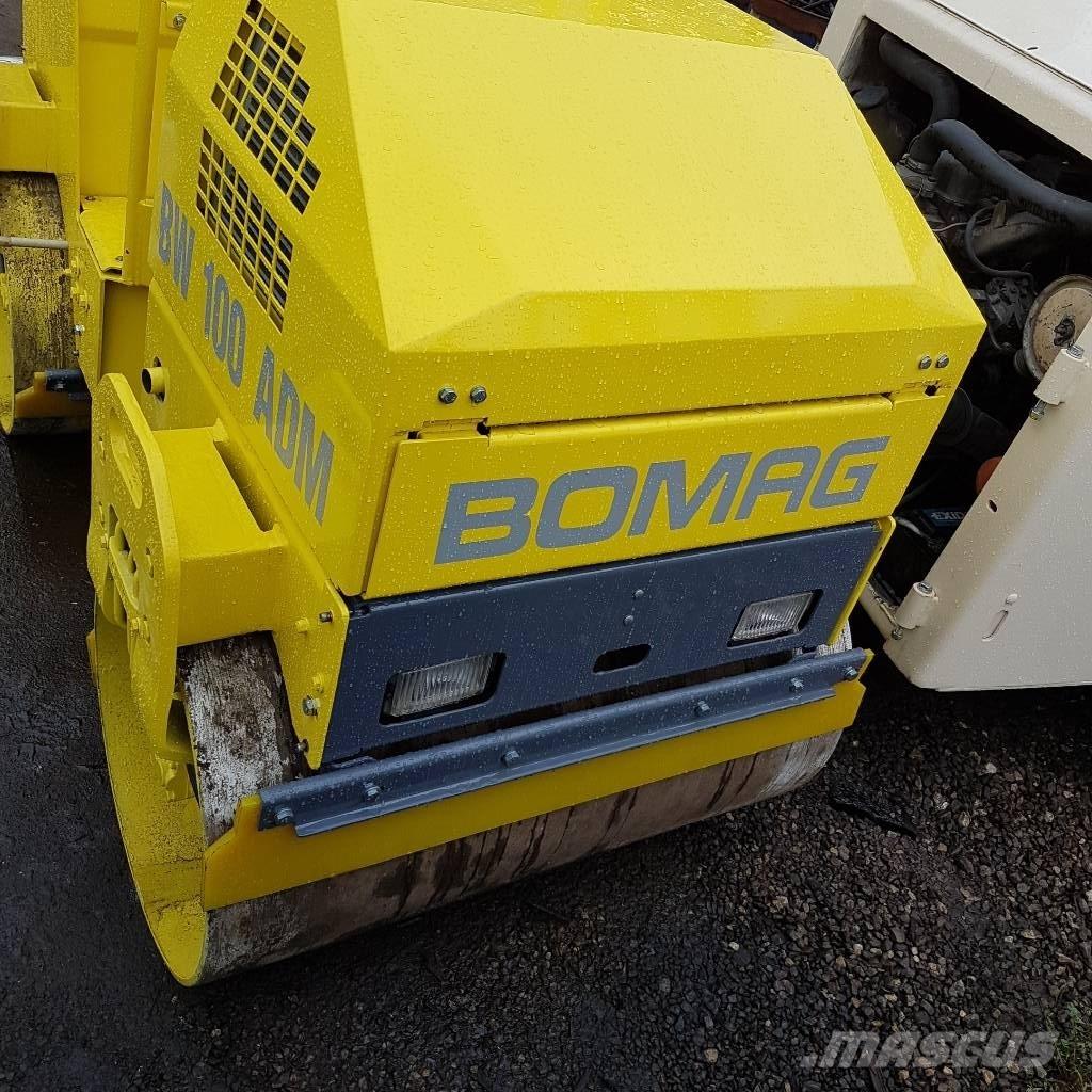 Bomag BW 100 AD M-2 Катки тротуарные