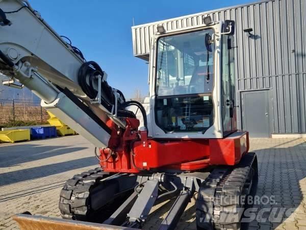 Takeuchi TB 280 FR Малые экскаваторы 7т-12т