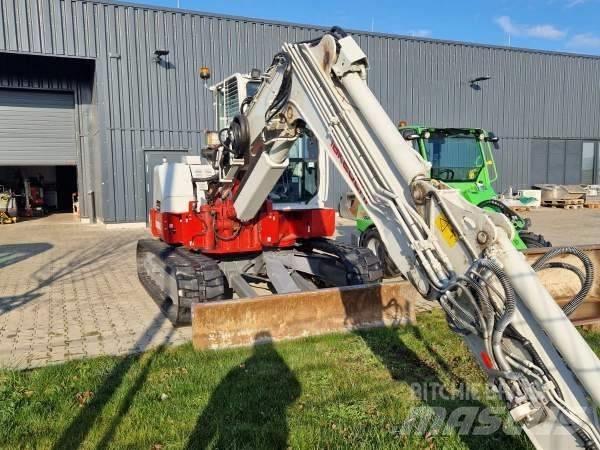 Takeuchi TB 280 FR Малые экскаваторы 7т-12т