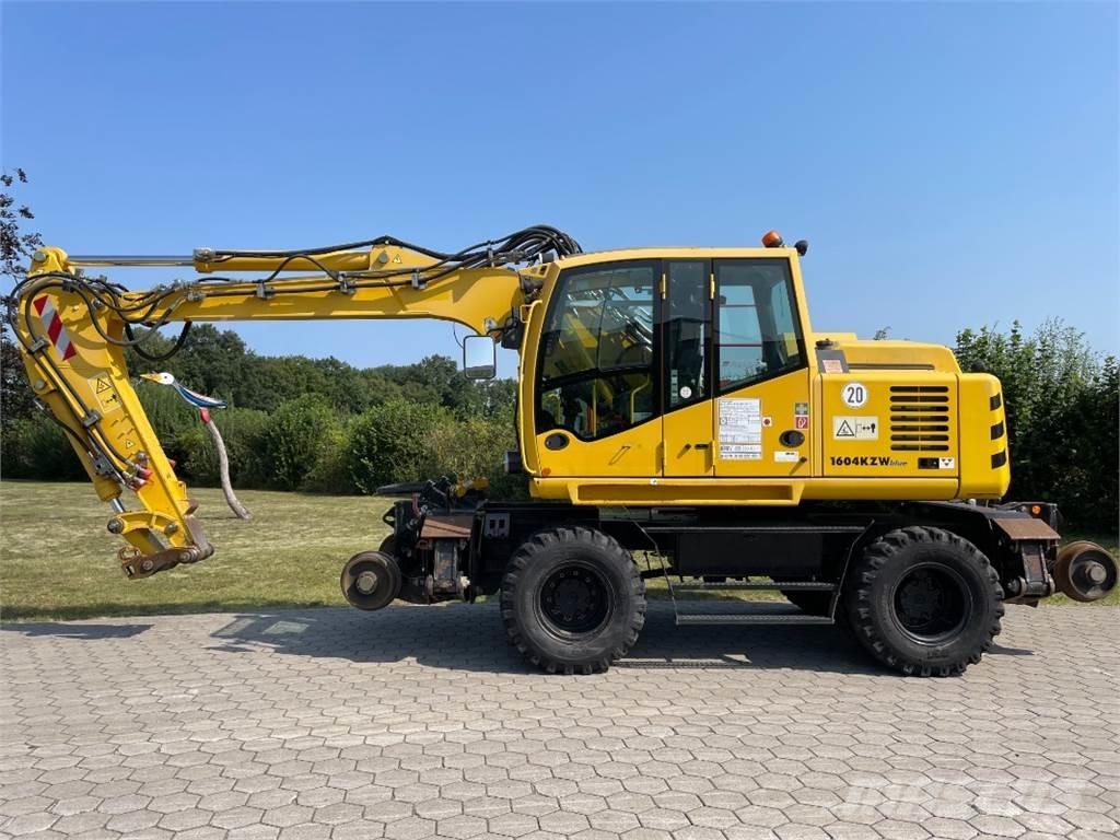 Atlas AB1604ZW Специальные экскаваторы