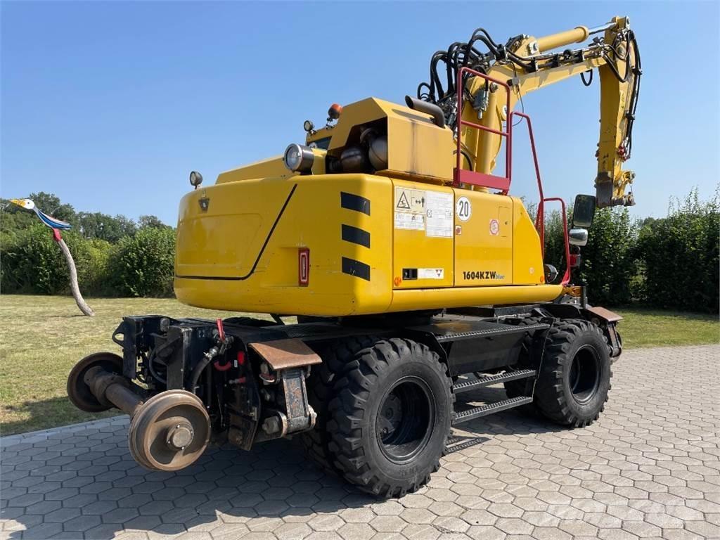 Atlas AB1604ZW Специальные экскаваторы