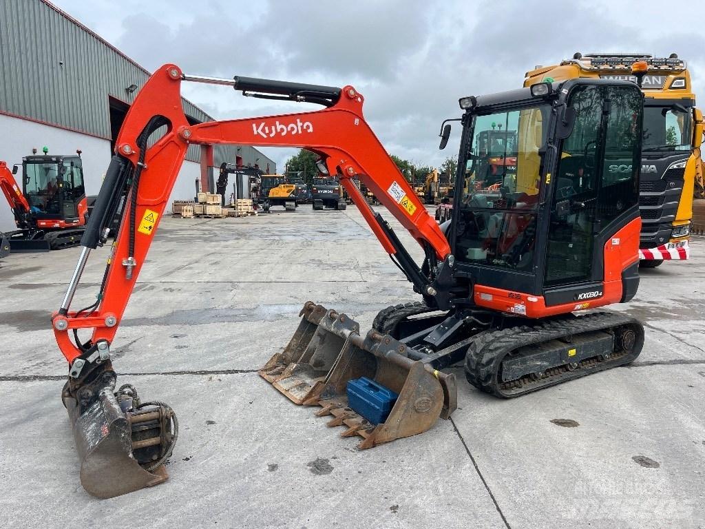 Kubota KX 030-4 Мини-экскаваторы