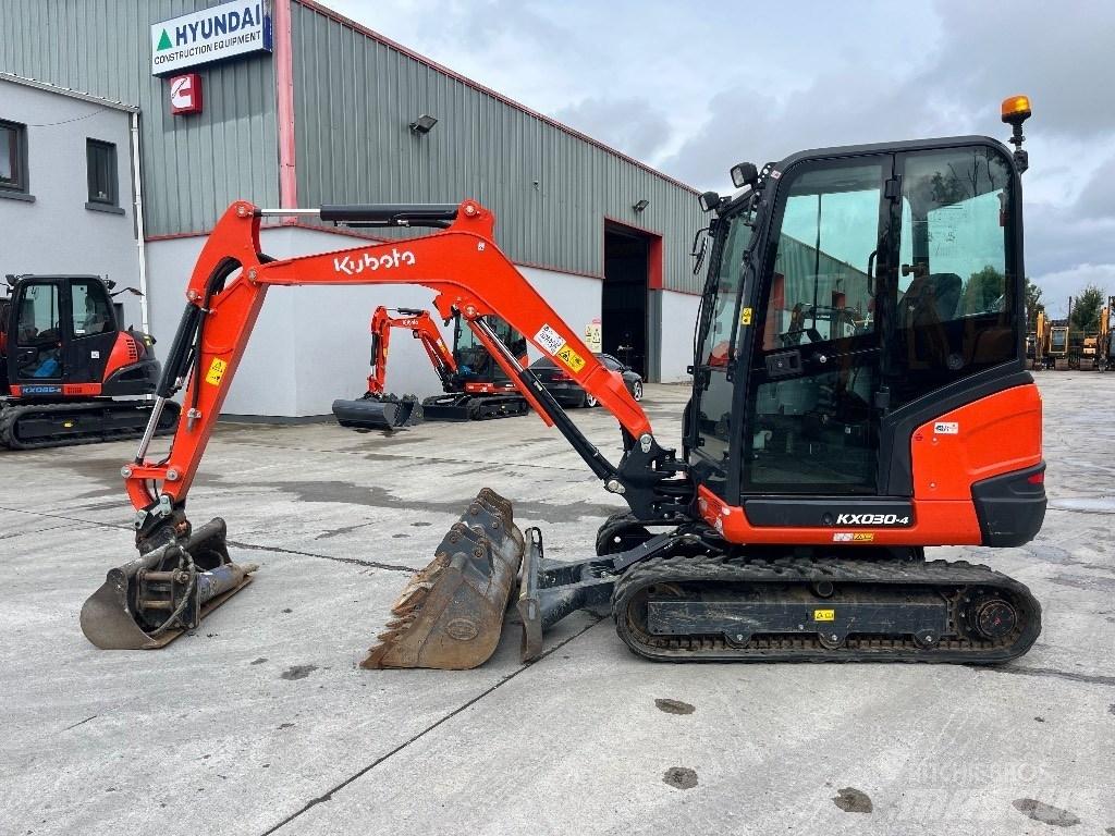 Kubota KX 030-4 Мини-экскаваторы