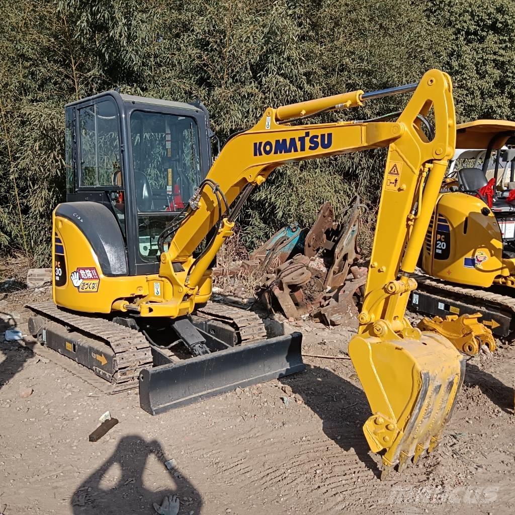 Komatsu PC 30 MR-3 Мини-экскаваторы