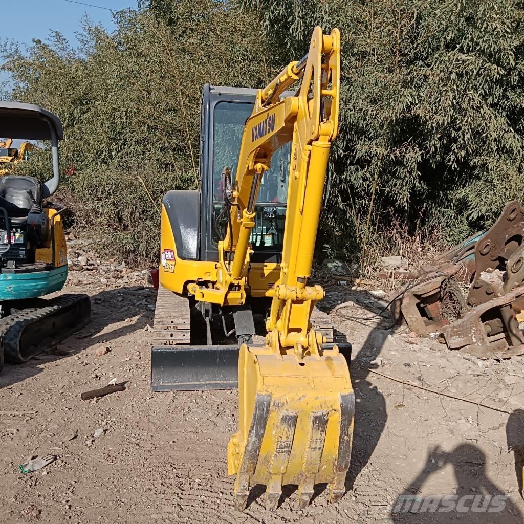 Komatsu PC 30 MR-3 Мини-экскаваторы
