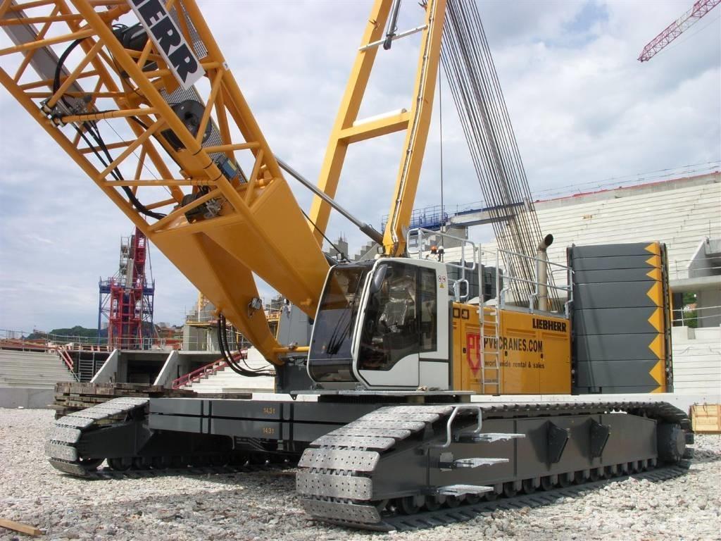 Liebherr LR 1300 Гусеничные краны