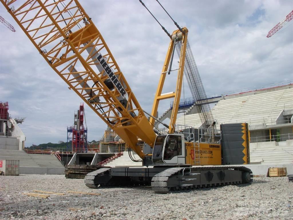 Liebherr LR 1300 Гусеничные краны
