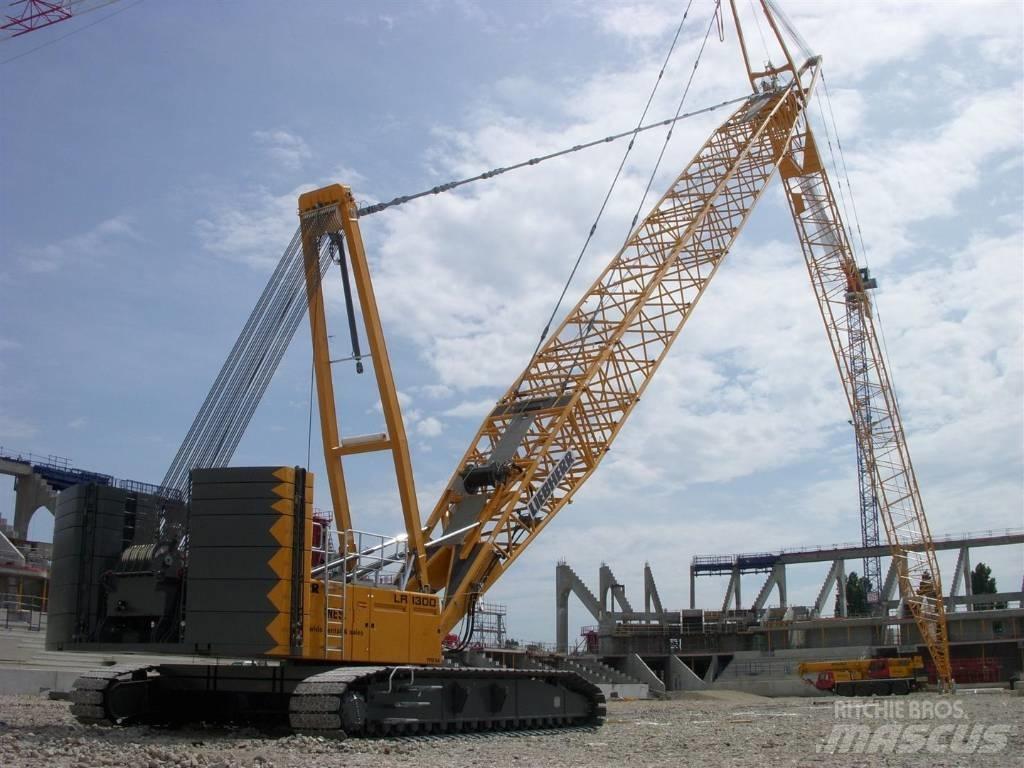 Liebherr LR 1300 Гусеничные краны