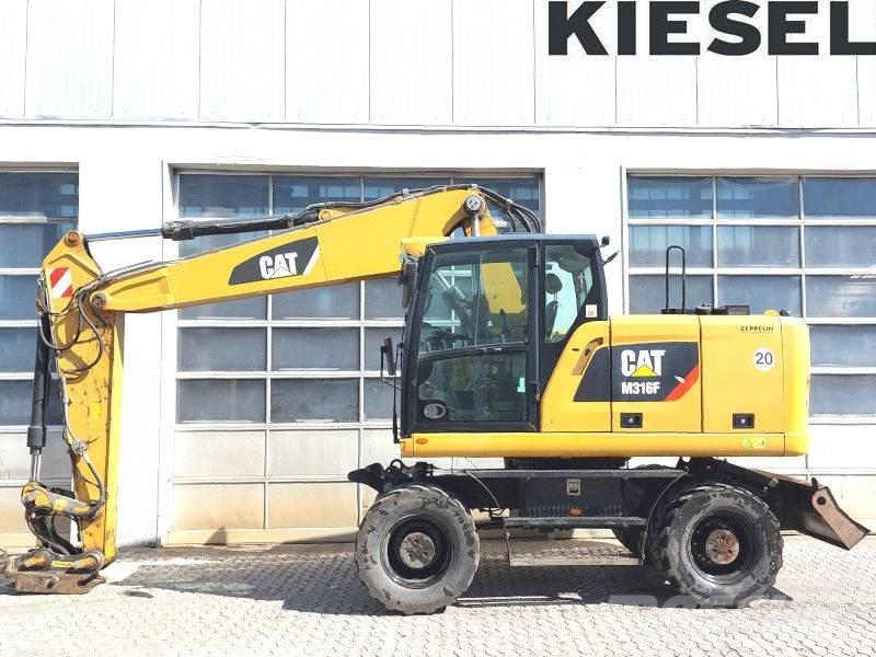 CAT M 316 F Колёсные экскаваторы