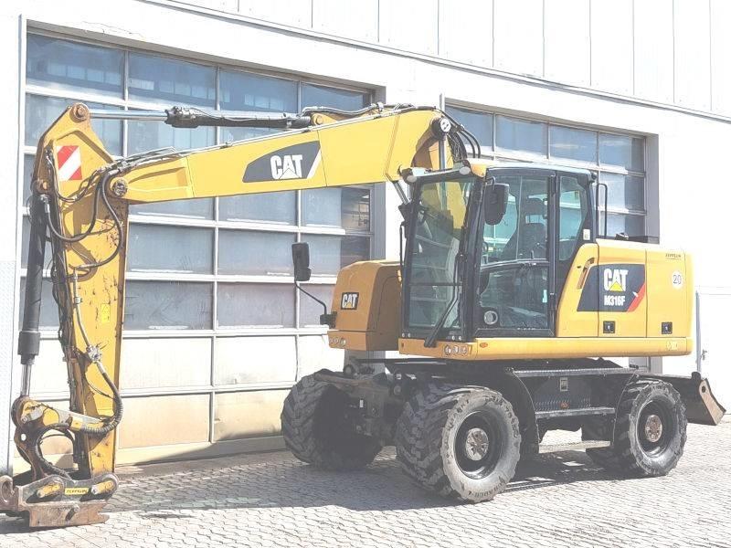 CAT M 316 F Колёсные экскаваторы