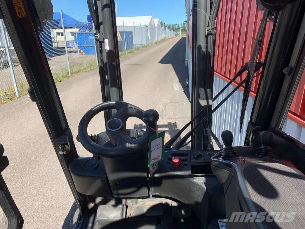 Linde E 16 C-02 Электропогрузчики