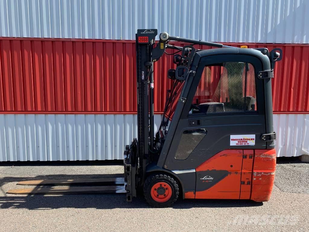 Linde E 16 C-02 Электропогрузчики