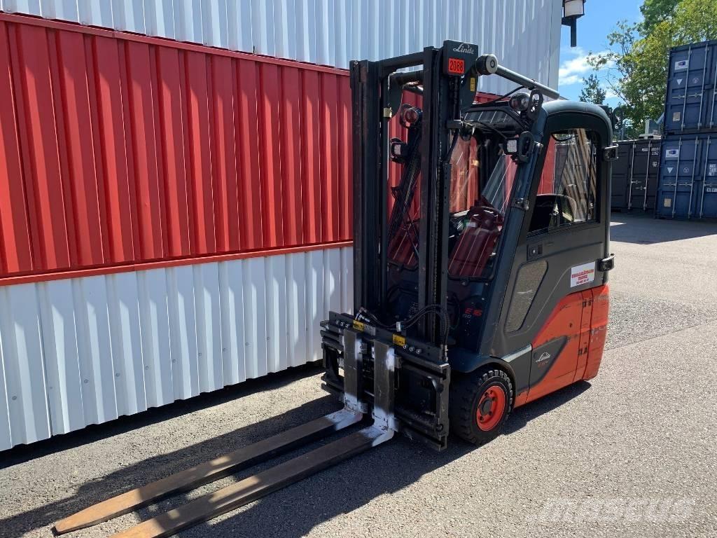 Linde E 16 C-02 Электропогрузчики