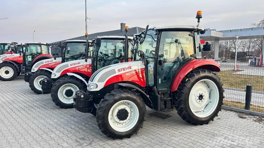 Steyr 4075S Трактора