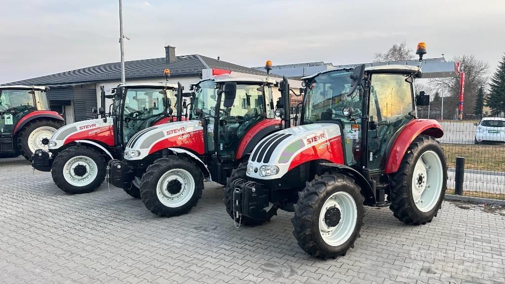 Steyr 4075S Трактора