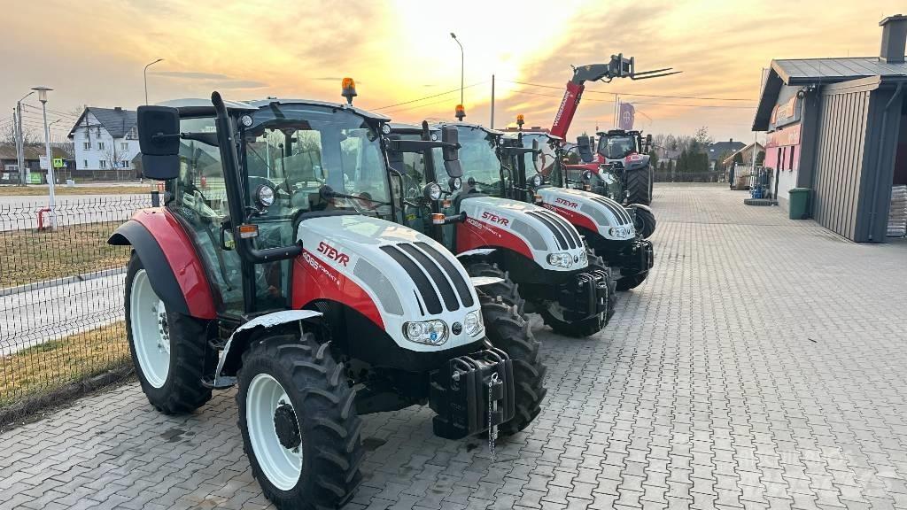Steyr 4075S Трактора