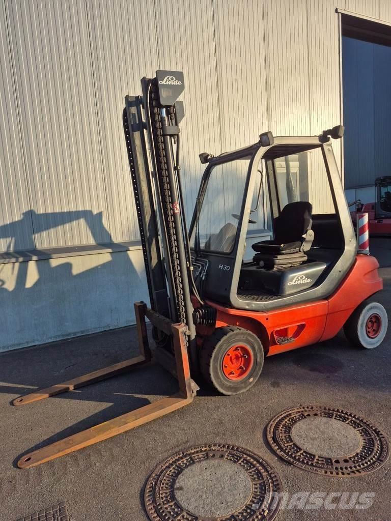 Linde h30D Дизельные погрузчики