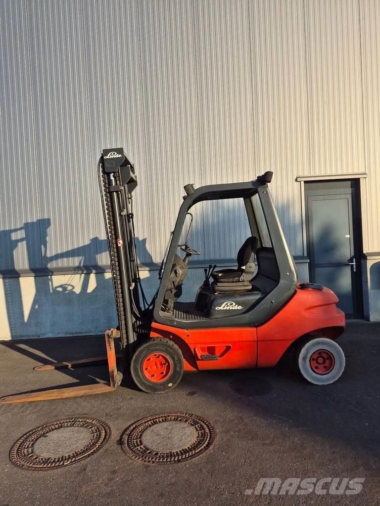 Linde h30D Дизельные погрузчики