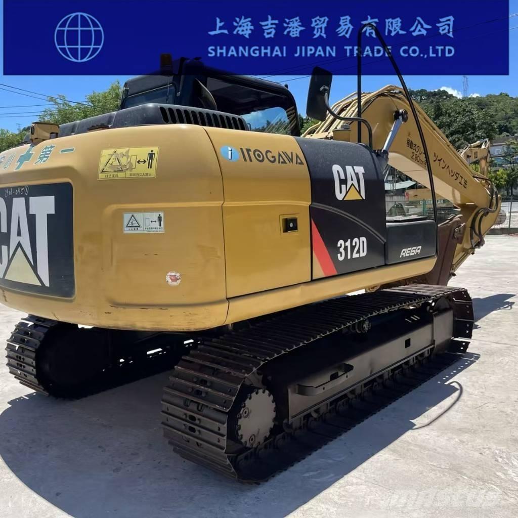 CAT 312 D Гусеничные экскаваторы