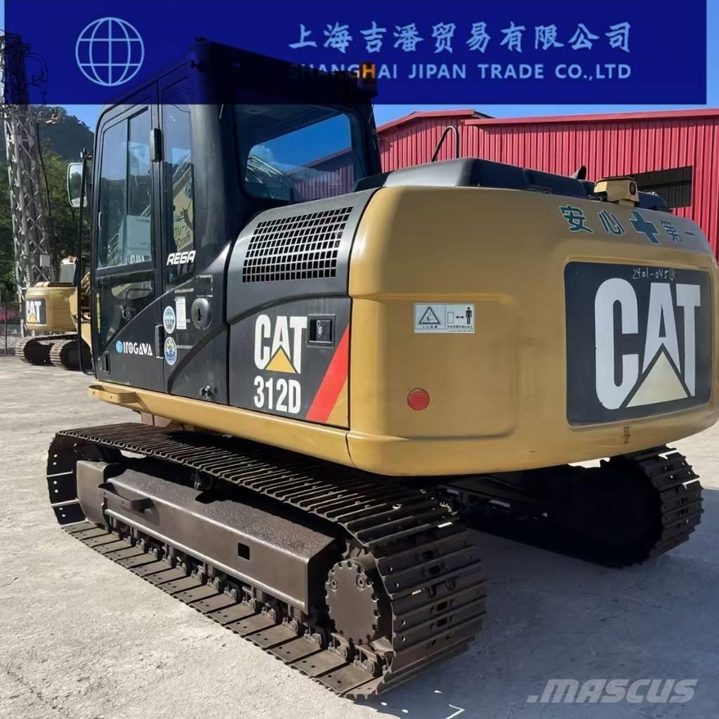 CAT 312 D Гусеничные экскаваторы