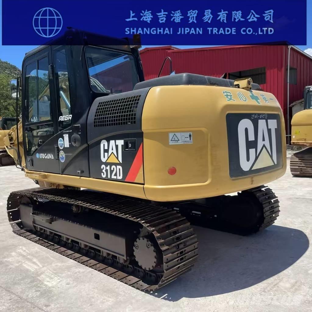 CAT 312 D Гусеничные экскаваторы