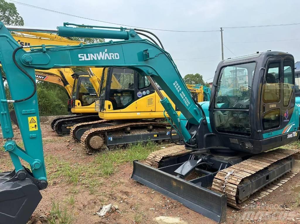 Sunward SWE 70E Мини-экскаваторы
