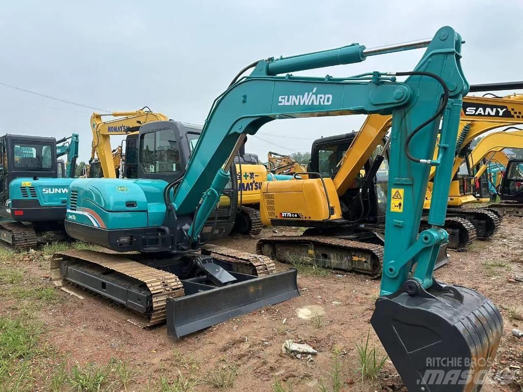 Sunward SWE 70E Мини-экскаваторы